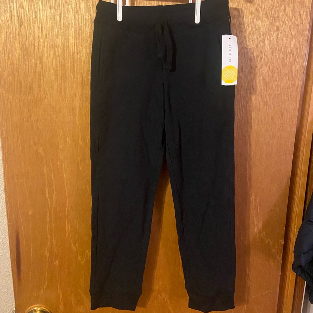 Boys Primary black jogger pants